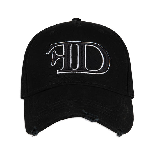 Baseball Cap "DF" Black