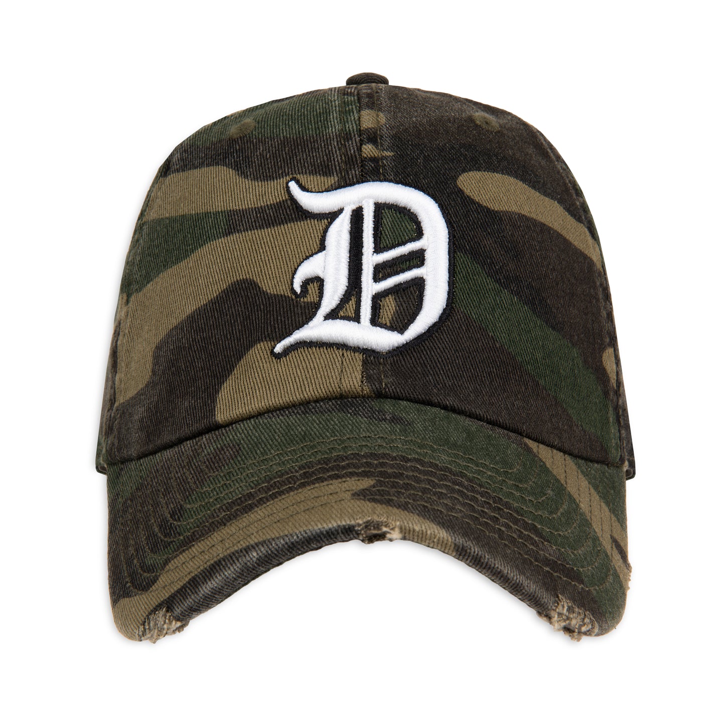 Baseball Cap "D" Military Vintage