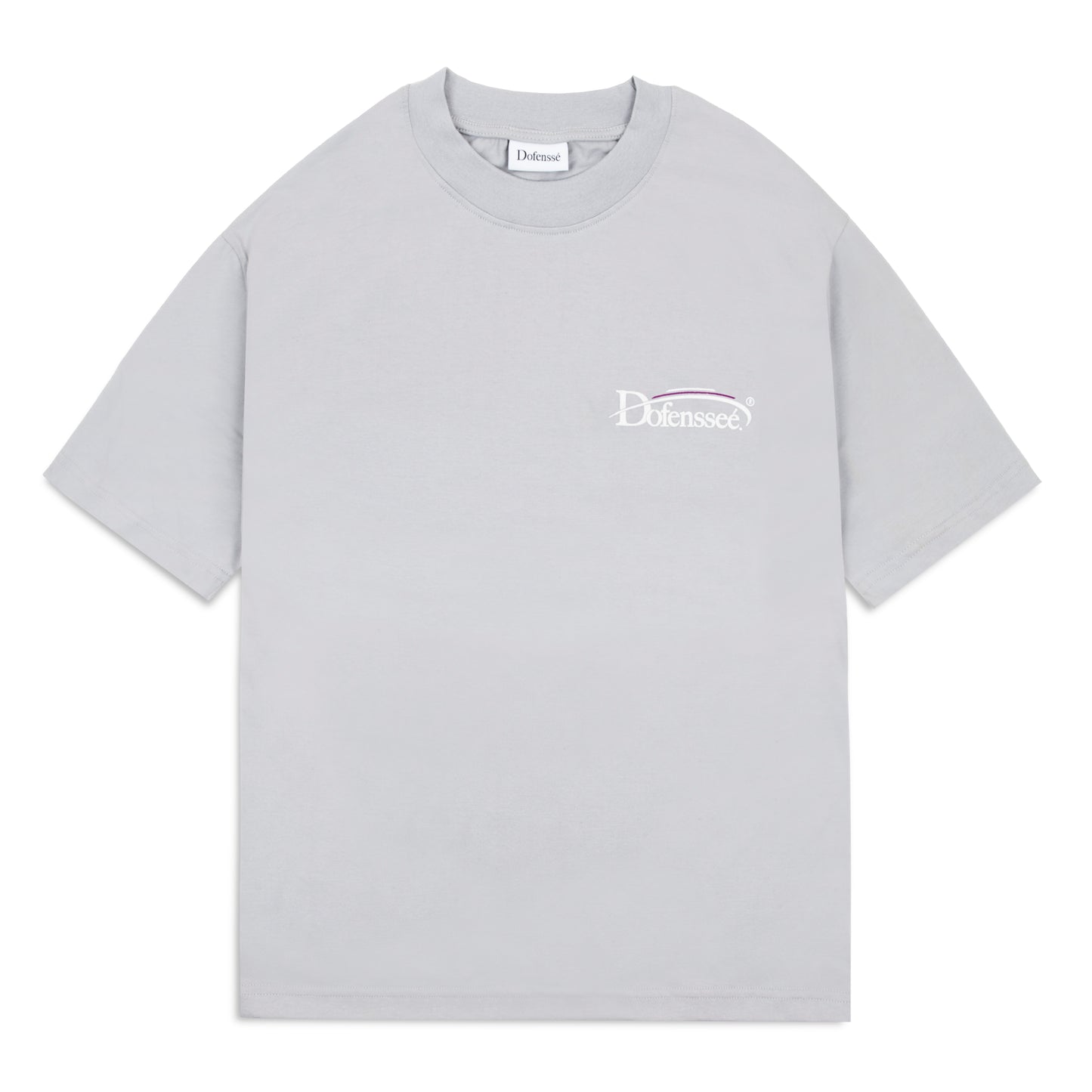 Purple Ray T-Shirt Gray