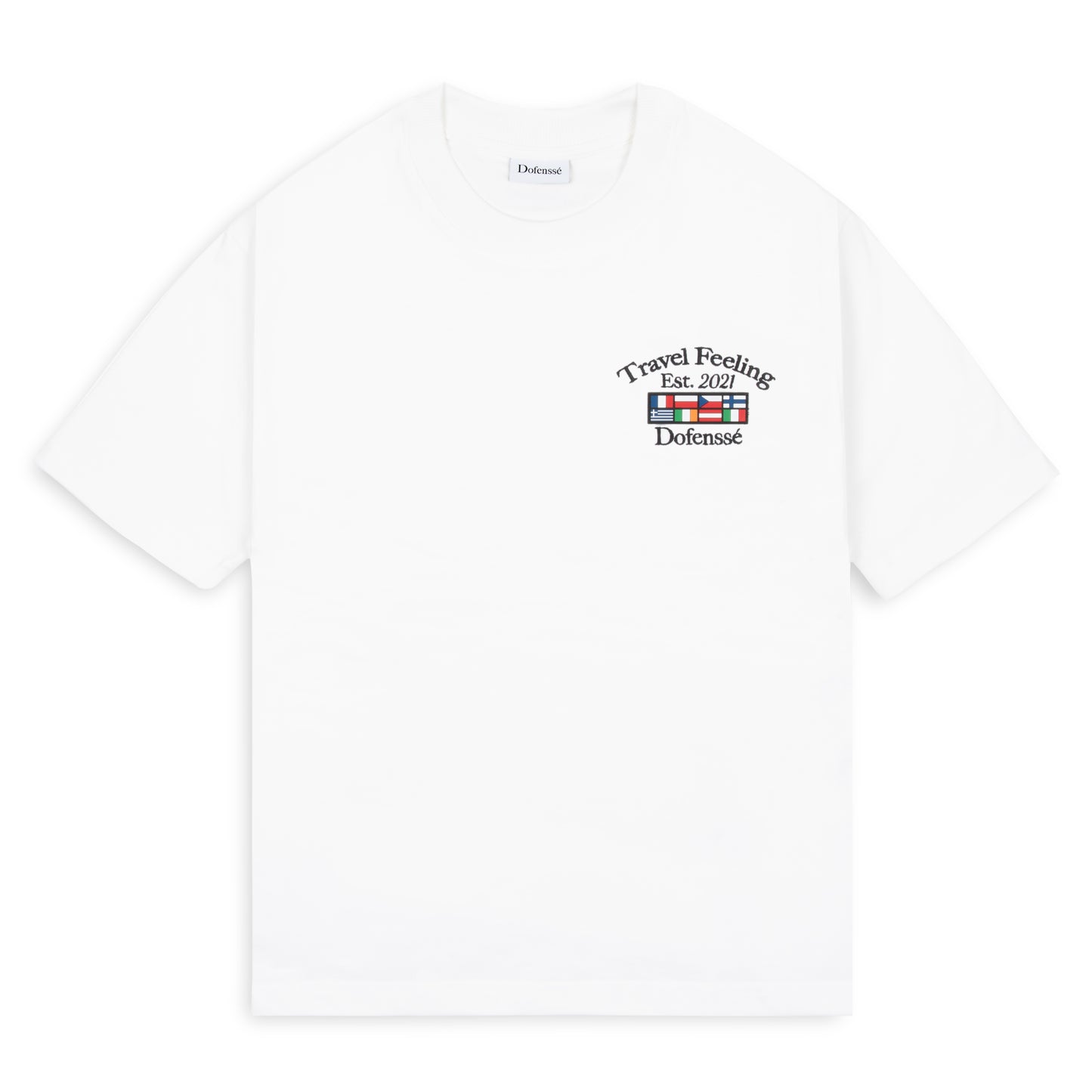 Travel T-Shirt White