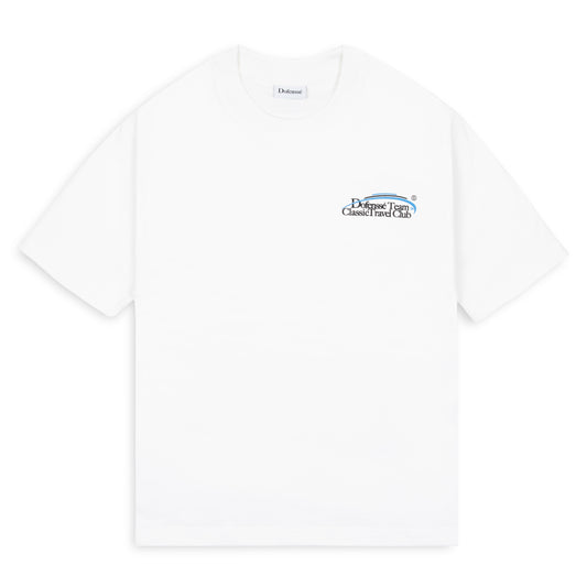 Blue Ray T-Shirt White