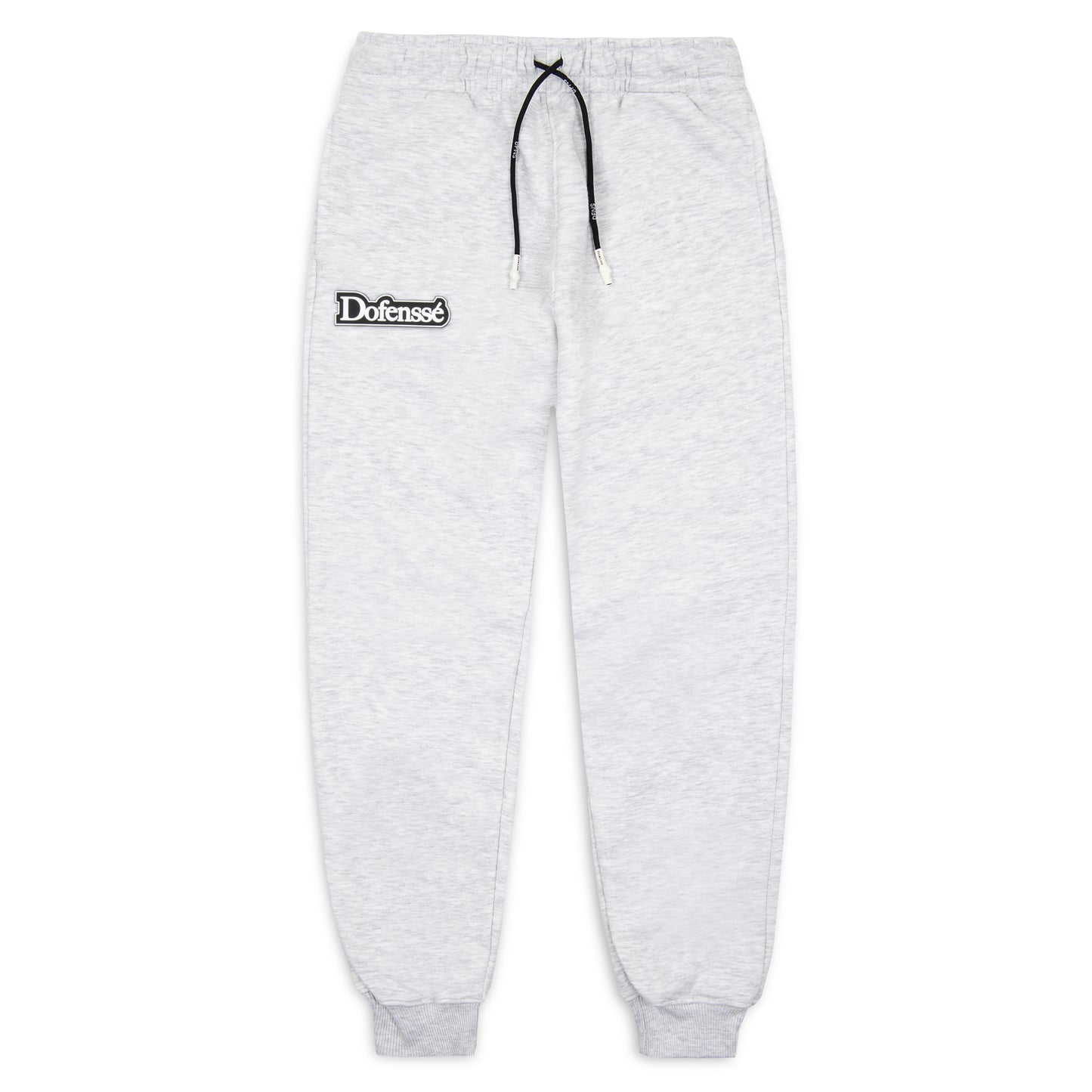 Rubber Logo Light Gray Pants