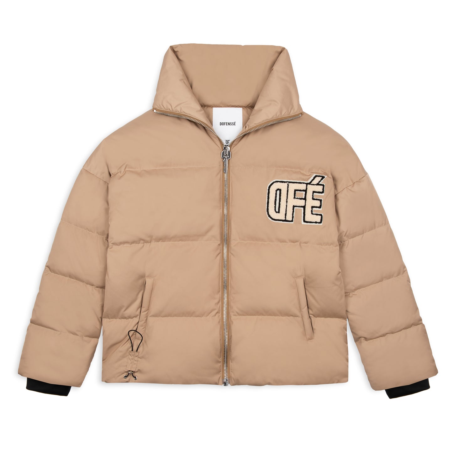 Down Jacket Chenille Beige