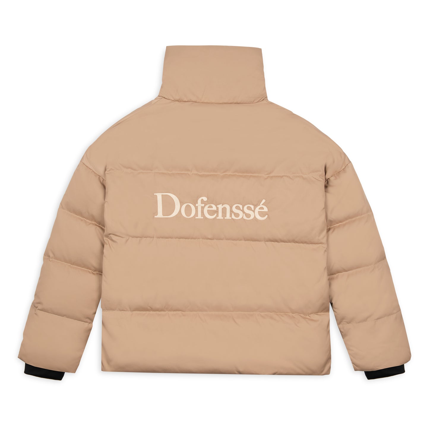 Down Jacket Chenille Beige